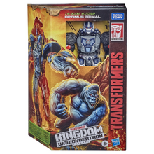 Load image into Gallery viewer, Transformers Kingdom War for Cybertron OPTIMUS PRIMAL (Voyager Class)
