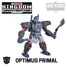 Load image into Gallery viewer, Transformers Kingdom War for Cybertron OPTIMUS PRIMAL (Voyager Class)
