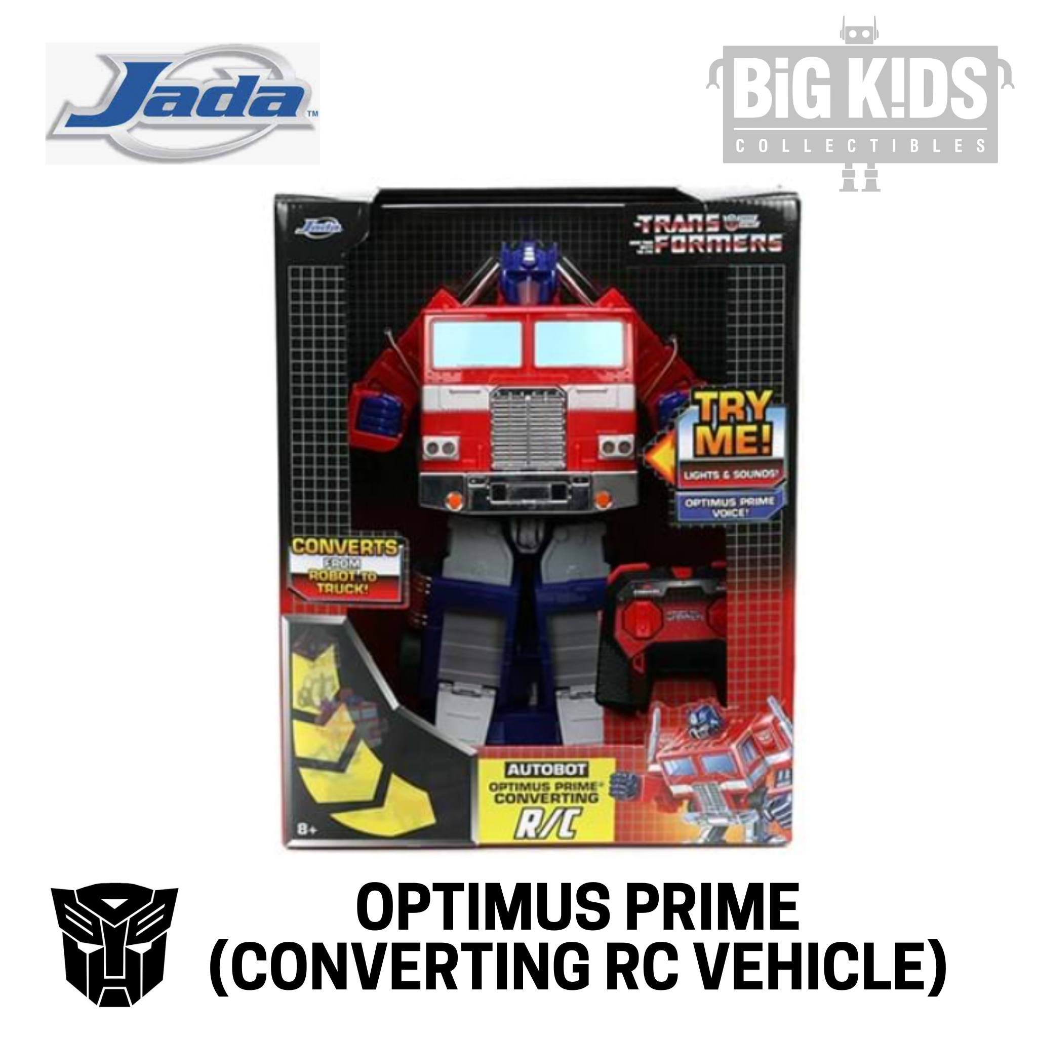 Rc optimus hot sale prime