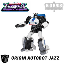 Load image into Gallery viewer, Transformers Buzzworthy Bumblebee Legacy: Evolution ORIGIN AUTOBOT JAZZ
