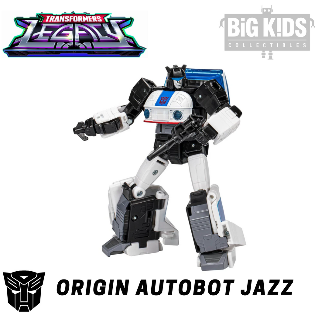 Transformers Buzzworthy Bumblebee Legacy: Evolution ORIGIN AUTOBOT JAZZ