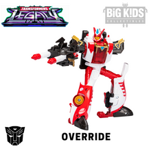 Load image into Gallery viewer, Transformers Legacy Velocitron Speedia 500 Collection OVERRIDE (Voyager Class)
