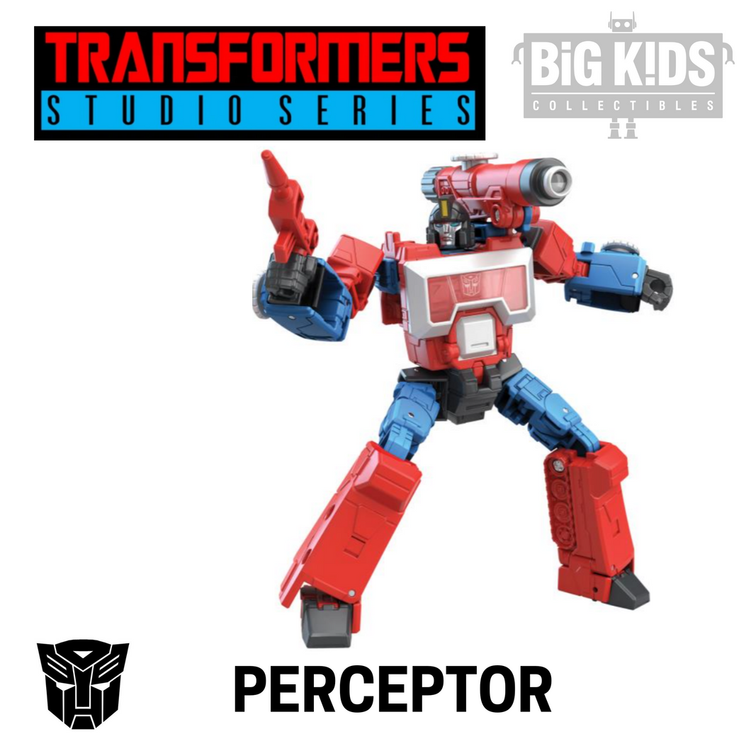 Transformers Studio Series SS86-11 PERCEPTOR (Deluxe Class)