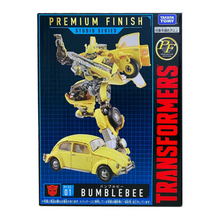 Load image into Gallery viewer, Transformers Premium Finish Studio Series SS-01 BUMBLEBEE (Deluxe Class)
