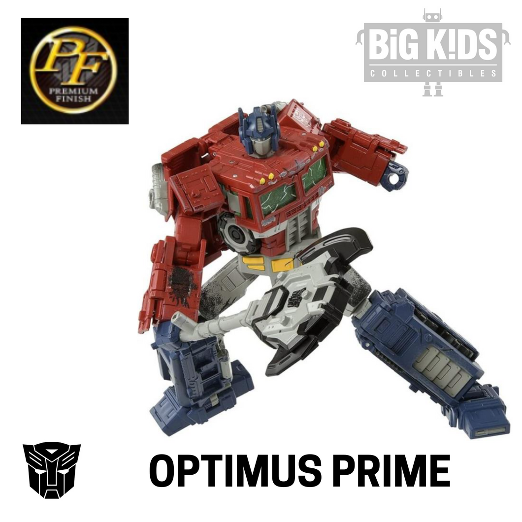 Transformers Premium Finish WFC-01 OPTIMUS PRIME (Voyager Class)