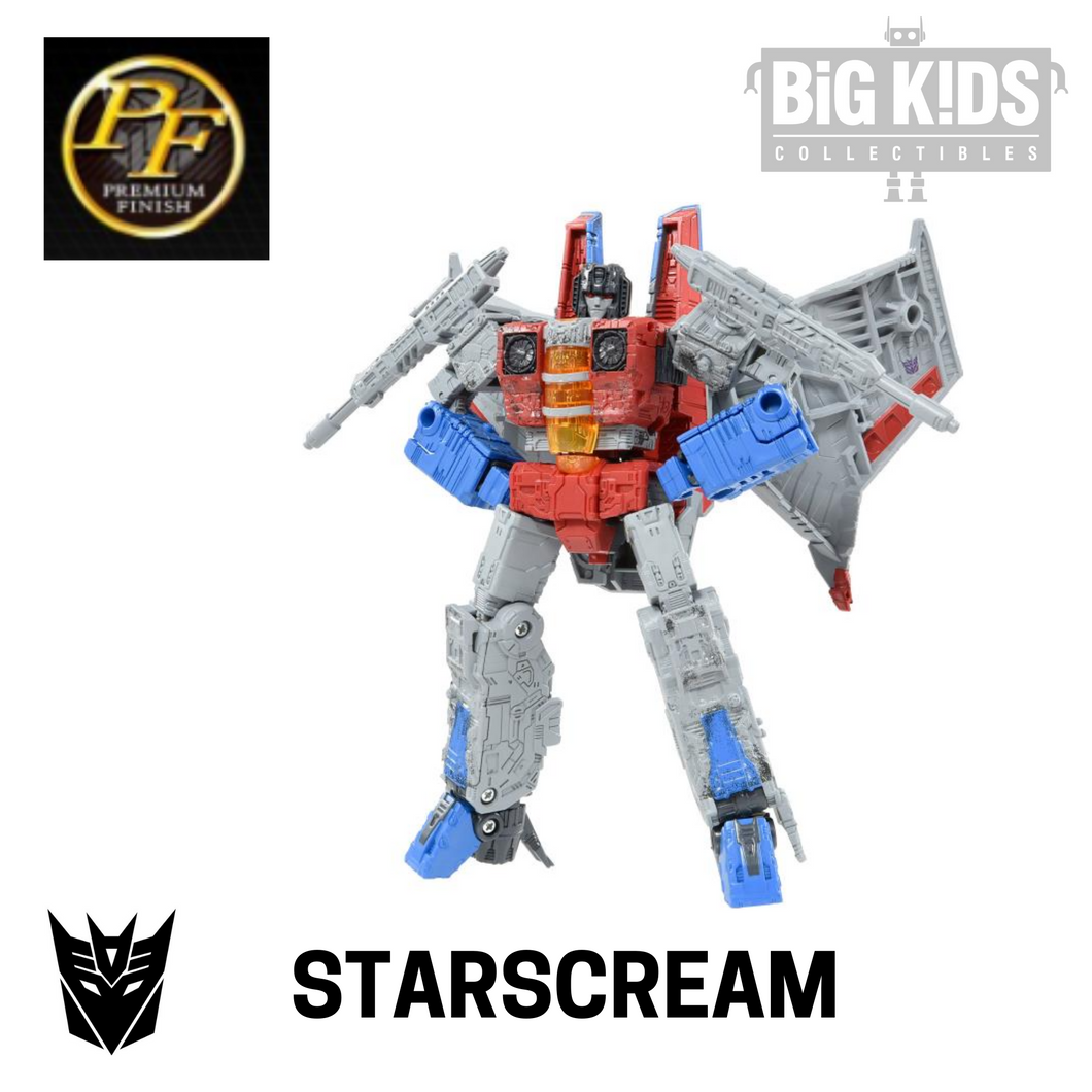 Transformers Premium Finish PF-WFC04 STARSCREAM