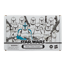 Load image into Gallery viewer, Star Wars Vintage Collection PHASE 1 CLONE TROOPER (4 Pack)
