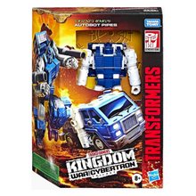 Load image into Gallery viewer, Transformers Kingdom War for Cybertron PIPES (Deluxe Class)
