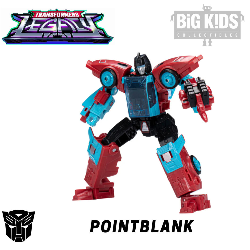 Transformers Legacy POINTBLANK (Deluxe Class)