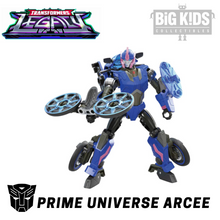 Load image into Gallery viewer, Transformers Legacy Prime Universe ARCEE (Deluxe Class)
