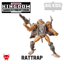 Load image into Gallery viewer, Transformers Kingdom War for Cybertron RATTRAP (Core Class)
