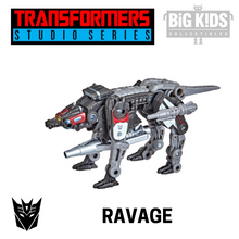 Load image into Gallery viewer, Transformers Studio Series RAVAGE (Core Class)
