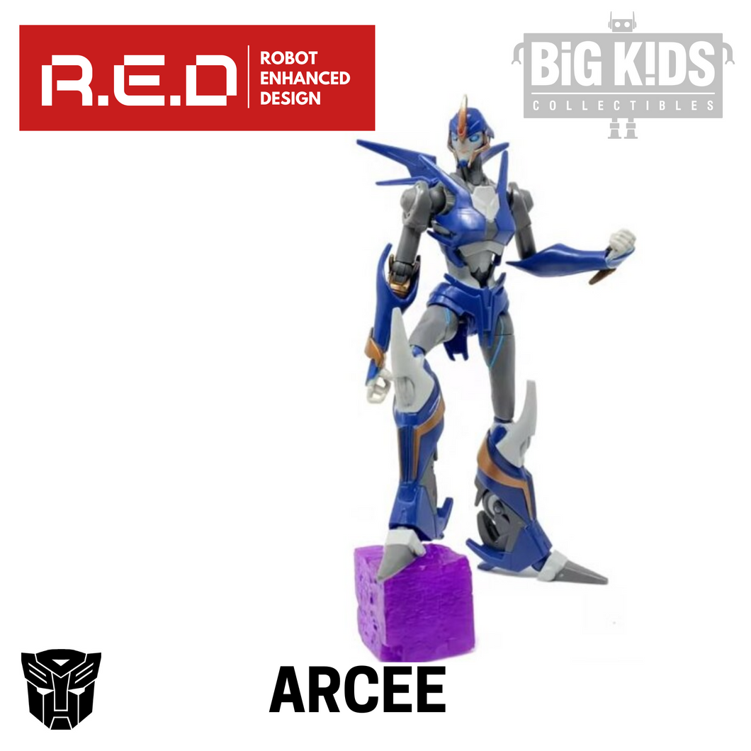 Transformers R.E.D Series ARCEE