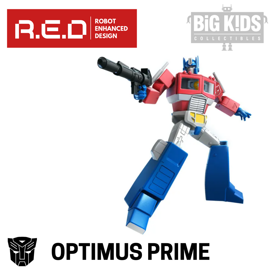 Transformers R.E.D Series OPTIMUS PRIME