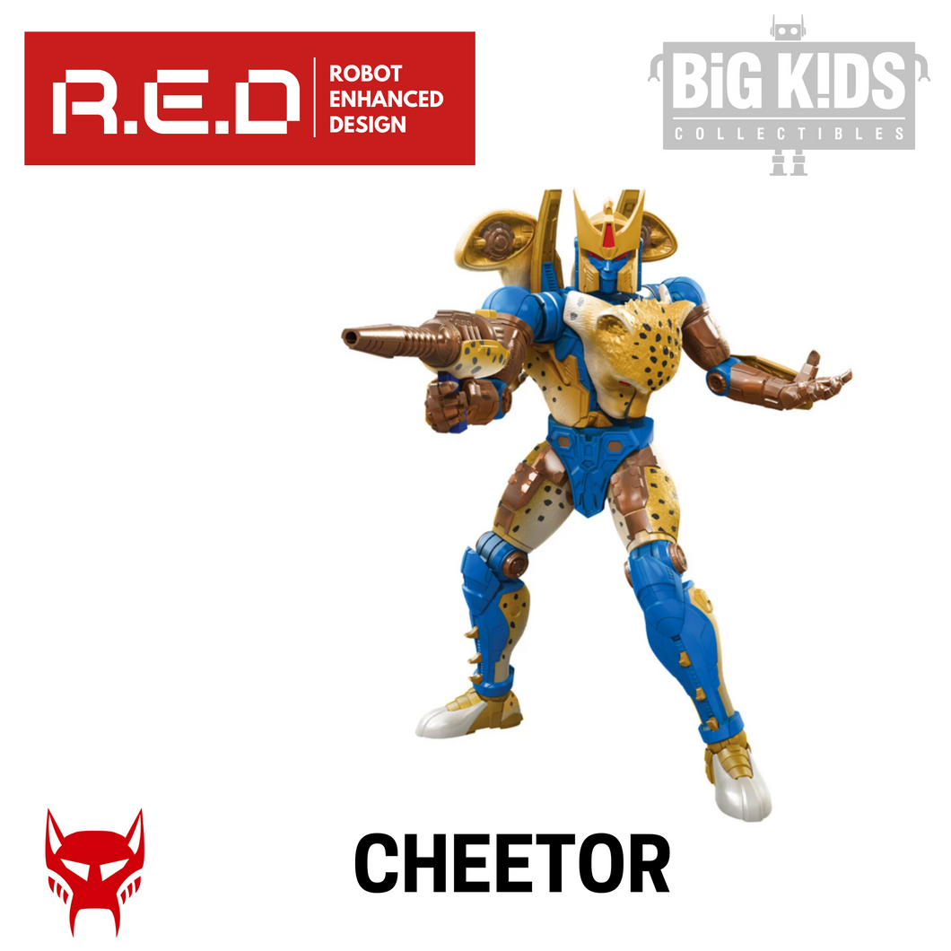 Transformers R.E.D Series CHEETOR