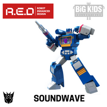 Load image into Gallery viewer, Transformers R.E.D Series SOUNDWAVE
