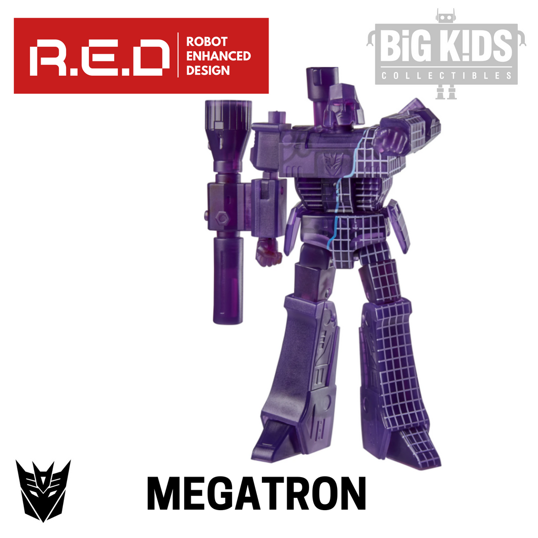 Transformers R.E.D Series REFORMATTING MEGATRON