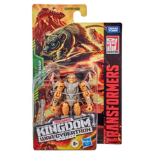 Load image into Gallery viewer, Transformers Kingdom War for Cybertron RATTRAP (Core Class)
