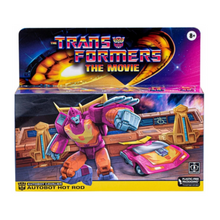 Load image into Gallery viewer, Transformers Retro Collection Transformers: The Movie HOT ROD
