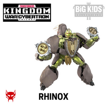 Load image into Gallery viewer, Transformers Kingdom War for Cybertron RHINOX (Voyager Class)
