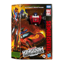 Load image into Gallery viewer, Transformers Kingdom ROAD RAGE (Deluxe Class)
