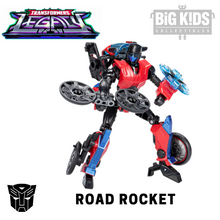 Load image into Gallery viewer, Transformers Legacy Velocitron Speedia 500 Collection ROAD ROCKET (Deluxe Class)
