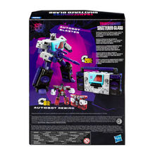 Load image into Gallery viewer, Transformers Shattered Glass Collection Autobot BLASTER and REWIND
