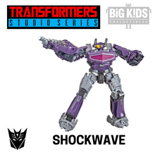 Load image into Gallery viewer, Transformers Studio Series SHOCKWAVE (Core Class)
