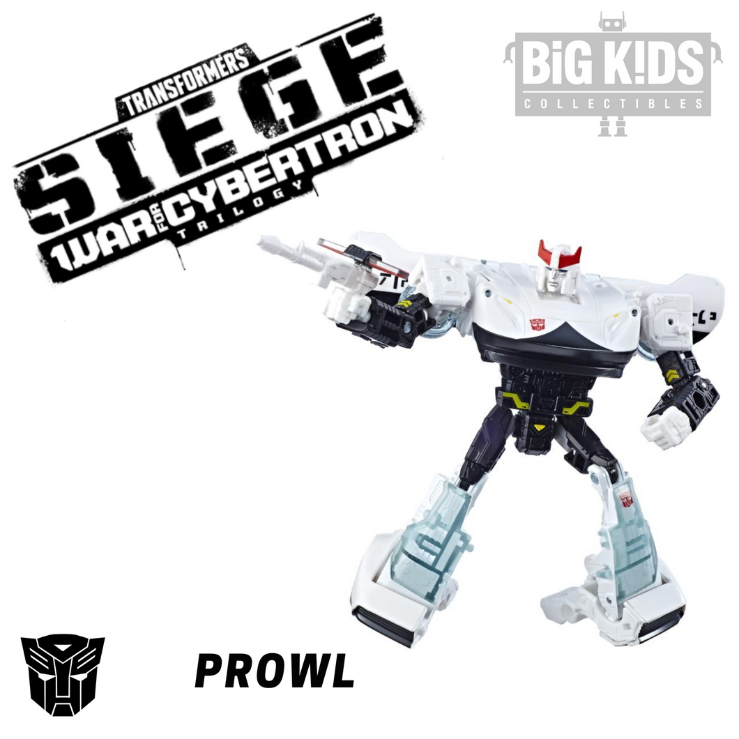 Transformers Siege War For Cybertron PROWL (Deluxe Class)