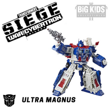 Load image into Gallery viewer, Transformers Siege War for Cybertron ULTRA MAGNUS WFC-S13 (Leader Class)
