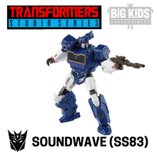 Load image into Gallery viewer, Transformers Studio Series SOUNDWAVE SS83 (Voyager Class)
