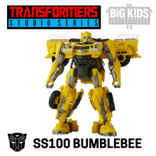 Load image into Gallery viewer, Transformers Studio Series ROTB SS100 BUMBLEBEE (Deluxe Class)
