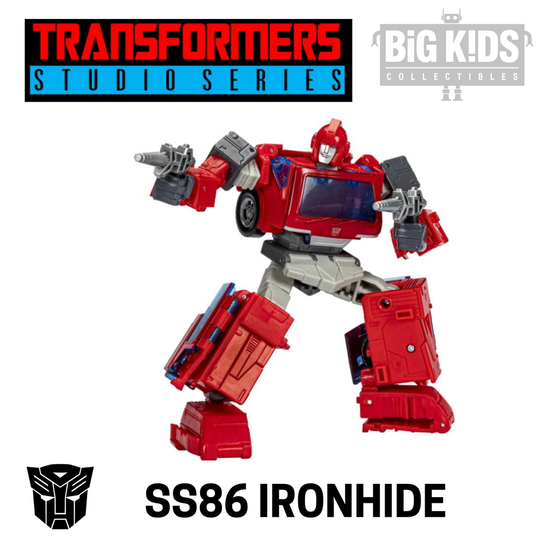 Transformers Studio Series SS86 IRONHIDE (Voyager Class)