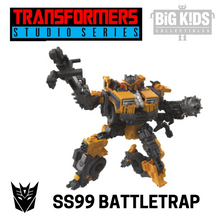 Load image into Gallery viewer, Transformers Studio Series SS99 BATTLETRAP (Voyager ClasS)
