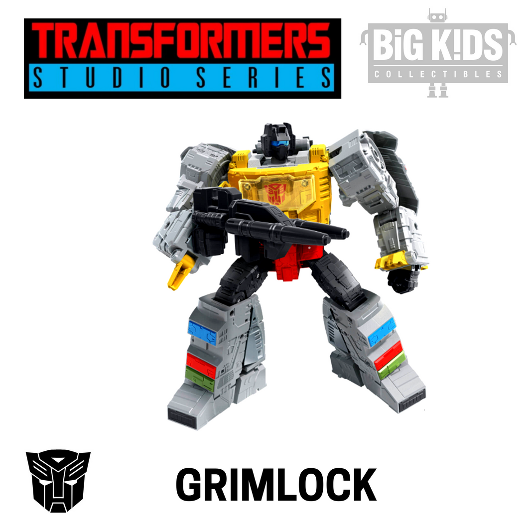 Transformers Studio Series GRIMLOCK (Leader Class)