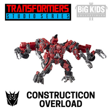 Load image into Gallery viewer, Transformers Studio Series SS66 OVERLOAD (Leader Class)
