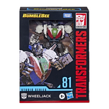 Load image into Gallery viewer, Transformers Studio Series SS81 WHEELJACK (Deluxe Class)
