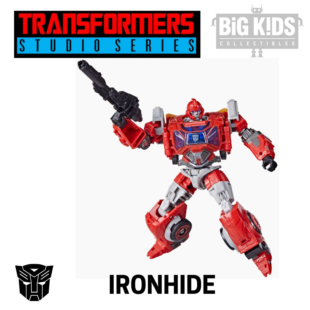 Transformers Studio Series SS84 IRONHIDE (Deluxe Class)