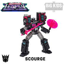 Load image into Gallery viewer, Transformers Legacy Velocitron Speedia 500 Collection UNIVERSE SCOURGE (Leader Class)
