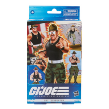 Load image into Gallery viewer, G.I. Joe Classified Series SGT SLAUGHTER (6inch action figure)
