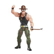 Load image into Gallery viewer, G.I. Joe Classified Series SGT SLAUGHTER (6inch action figure)
