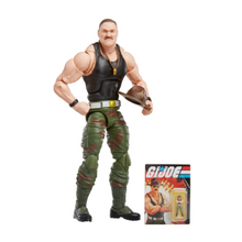 Load image into Gallery viewer, G.I. Joe Classified Series SGT SLAUGHTER (6inch action figure)
