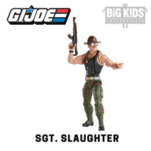 Load image into Gallery viewer, G.I. Joe Classified Series SGT SLAUGHTER (6inch action figure)
