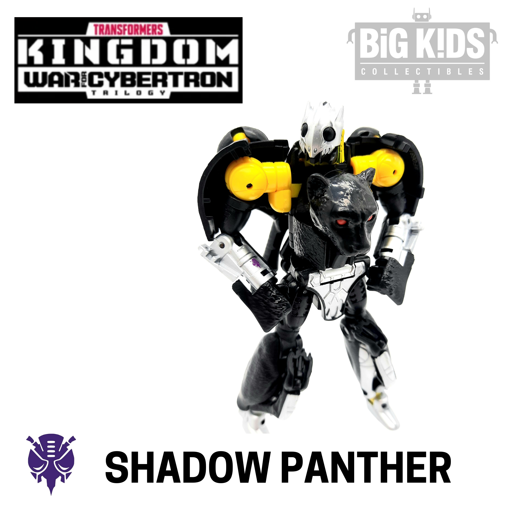 Wars Shadow Panther Panther Transformer Toy MP-34S Shadow Panther