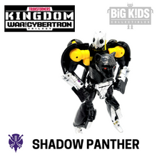 Load image into Gallery viewer, Transformers Kingdom War For Cybertron SHADOW PANTHER (Deluxe Class)
