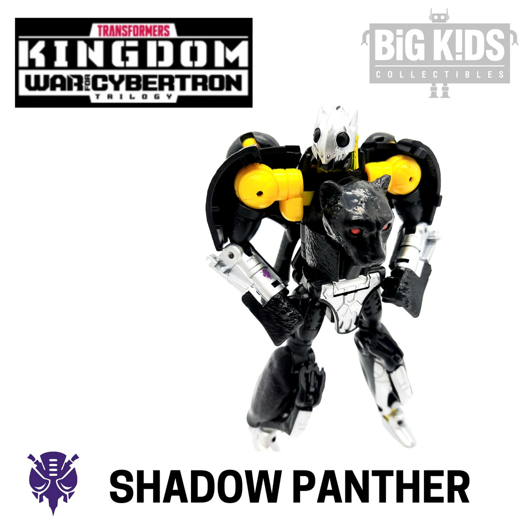 Transformers Kingdom War For Cybertron SHADOW PANTHER (Deluxe Class)