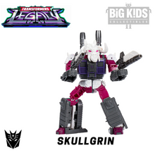 Load image into Gallery viewer, Transformers Legacy SKULLGRIN (Deluxe Class)
