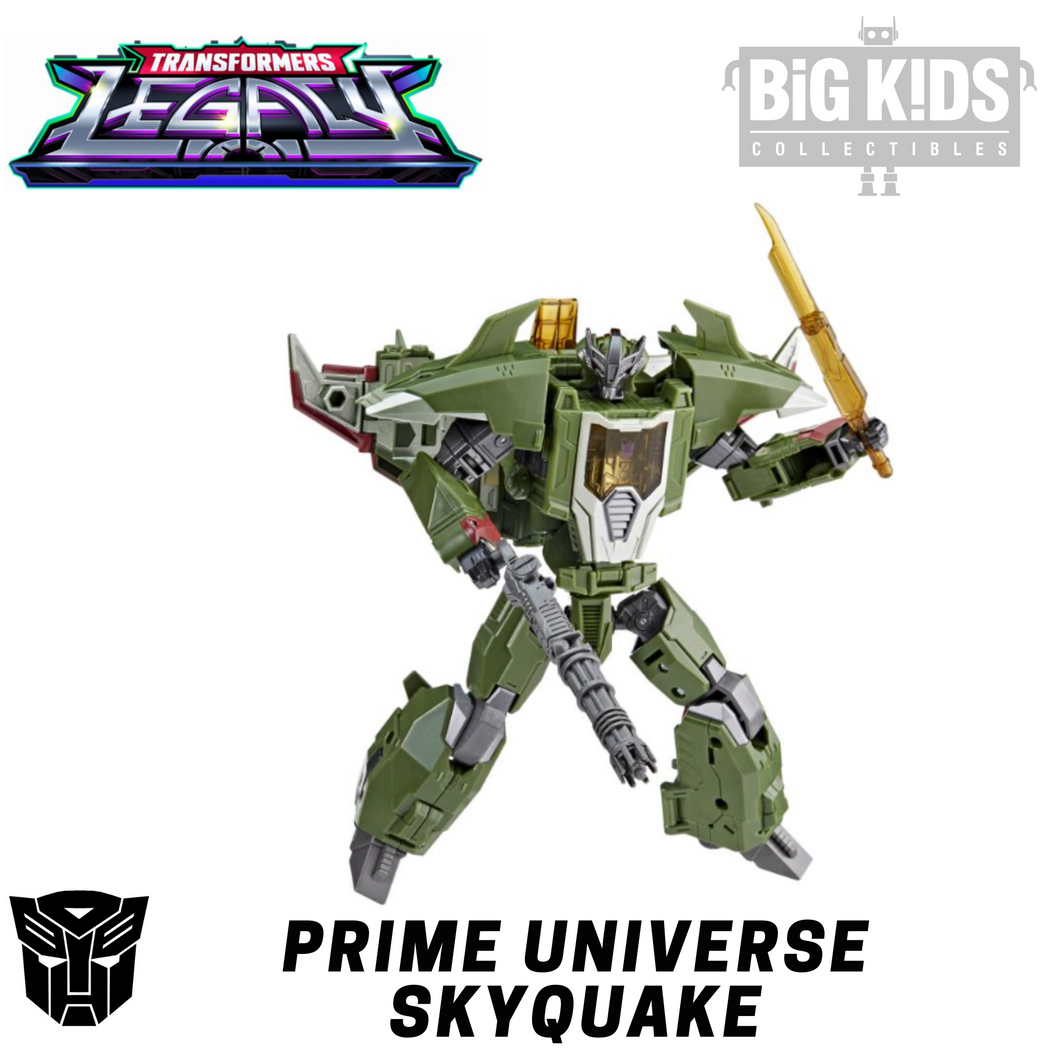 Transformers Legavy Evolution PRIME UNIVERSE SKYQUAKE (Leader Class)