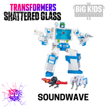 Load image into Gallery viewer, Transformers Shattered Glass SOUNDWAVE
