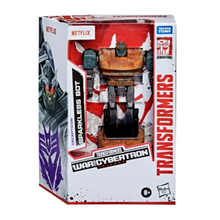 Load image into Gallery viewer, Transformers Netflix War for Cybertron SPARKLESS BOT (Deluxe Class)
